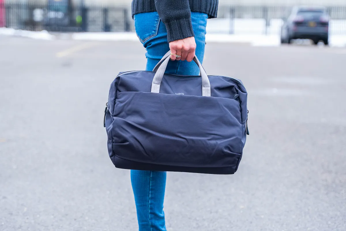 Sac Professionnel Bellroy Tokyo Work Bag 20L - Pour Laptop 16", Organisation Optimisée, Tissu Recyclé - Navy