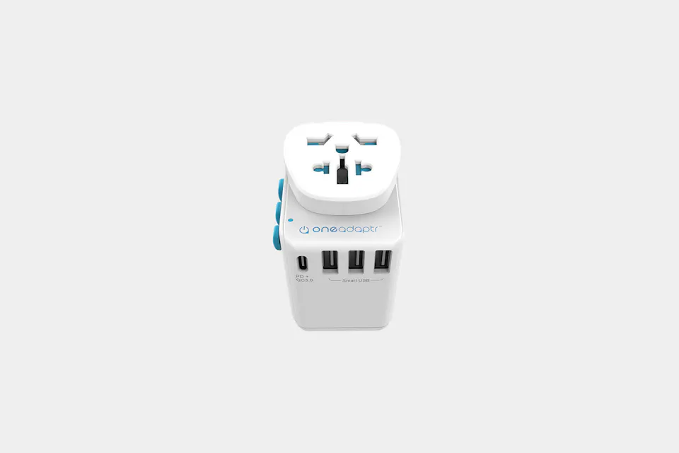 One Adapter Brand: OneAdaptr | Pack Hacker