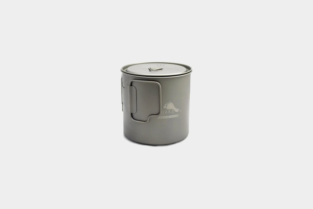 oaks Light Titanium 650ml Pot