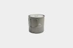 oaks Light Titanium 650ml Pot