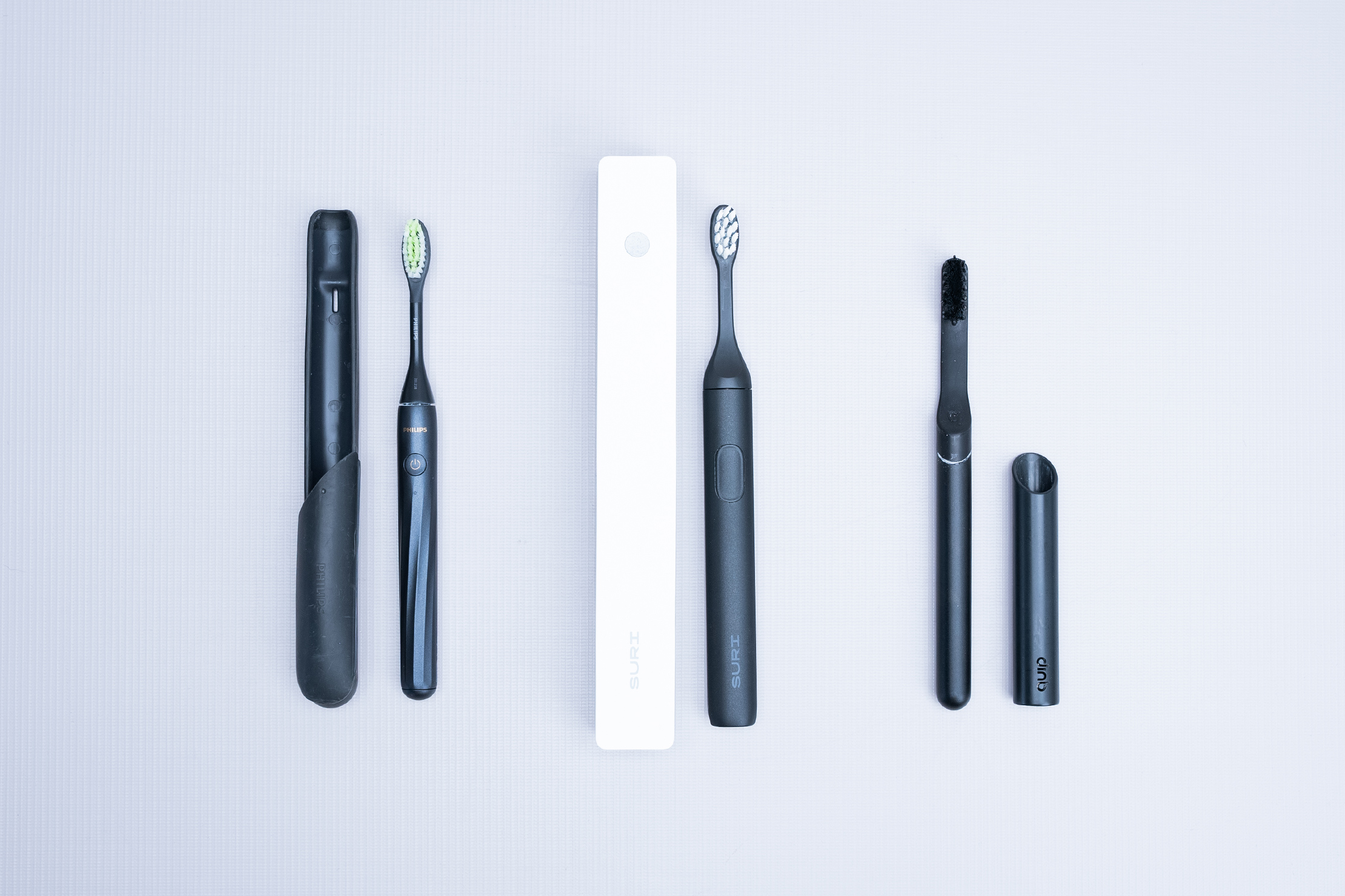 SURI Sustainable Sonic Toothbrush Comparison