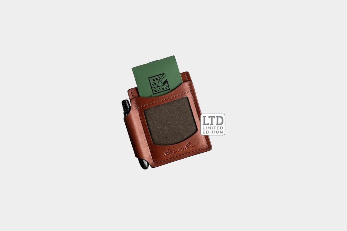 DIY Leather Money Clip Wallet Kit