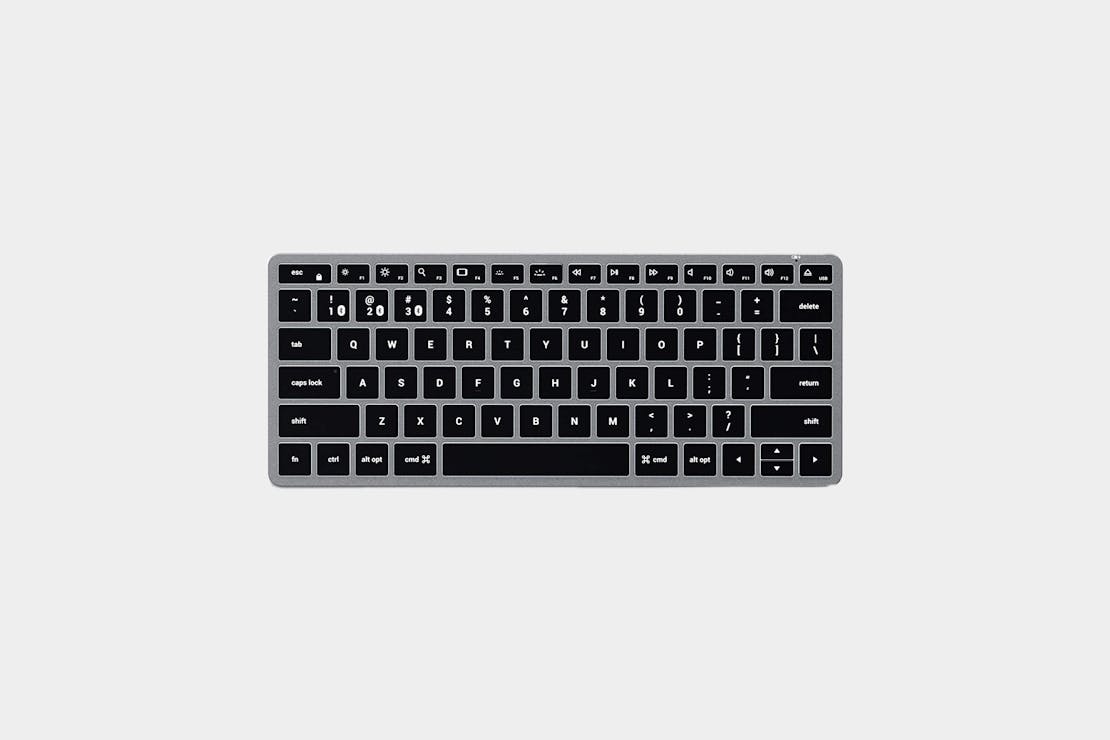 Satechi Slim X1 Bluetooth Backlit Keyboard