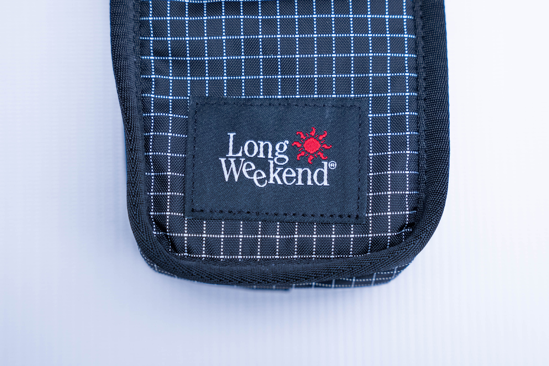 Long Weekend Camera Pouch Brand