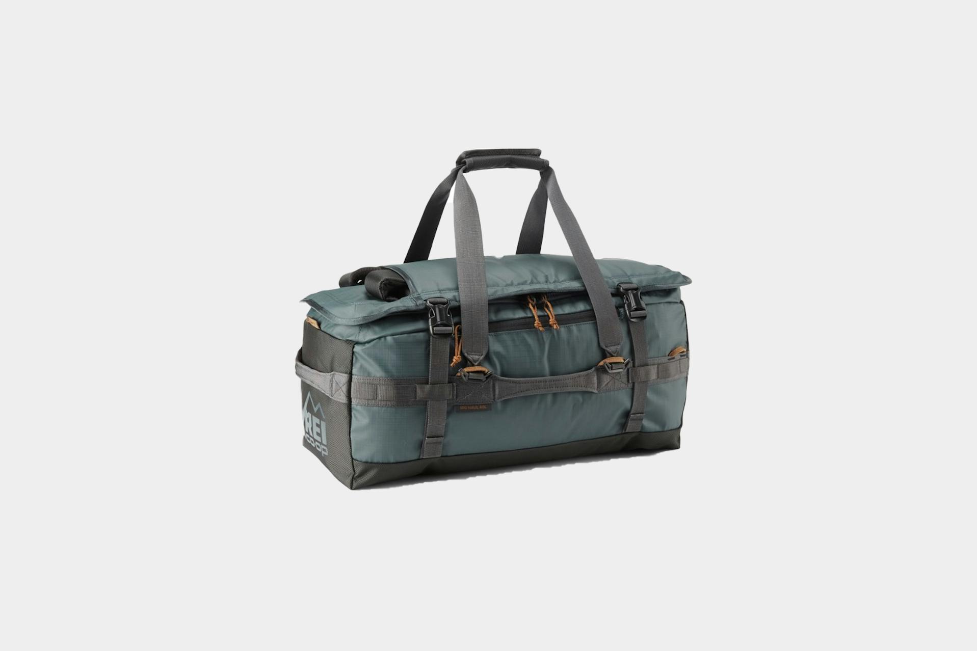 REI Coop Big Haul 40 Recycled Duffel Pack Hacker