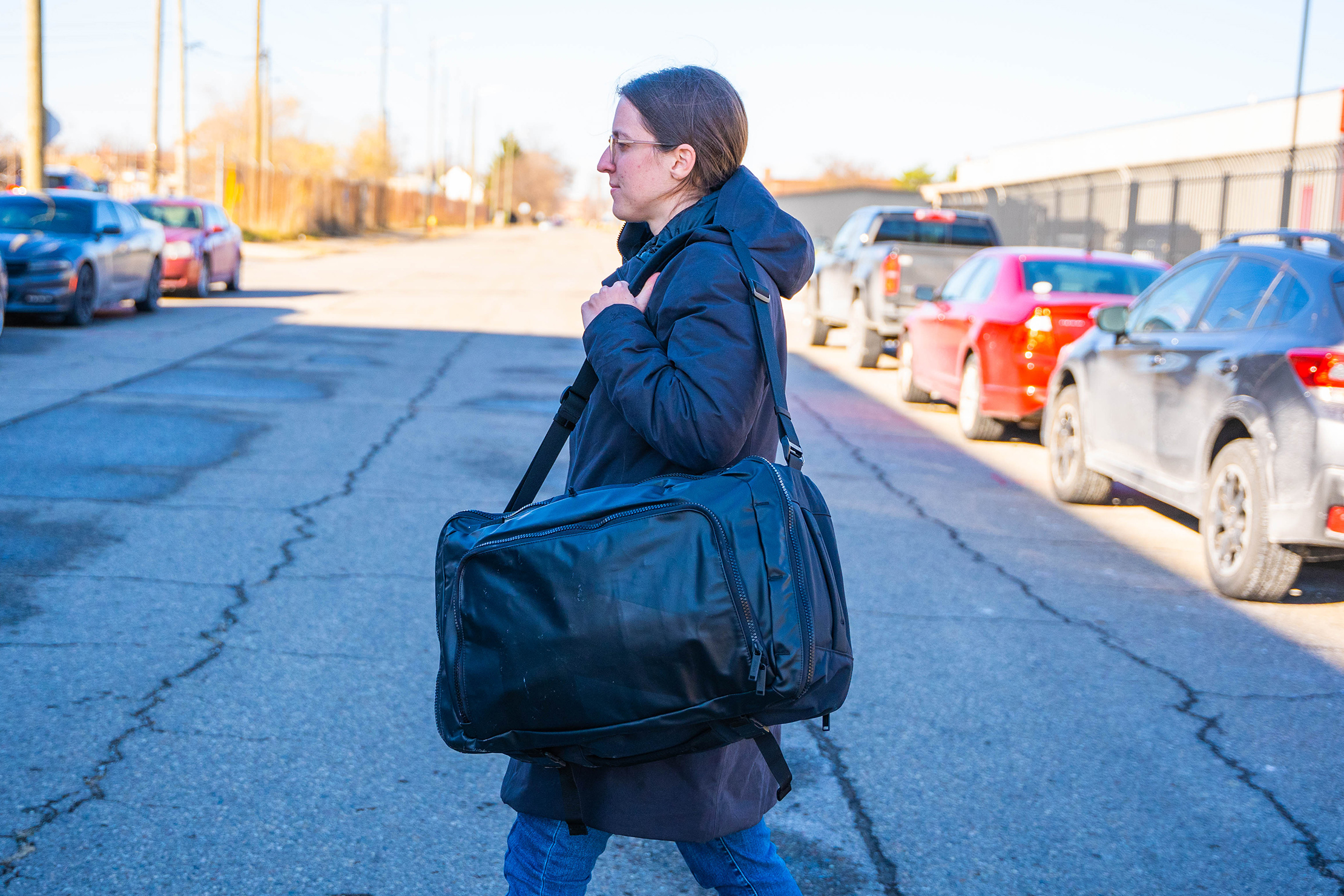 Away F.A.R Convertible Backpack 45L Duffel