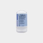 Lafe's Crystal Rock Salt Aluminum Free Deodorant Mini (Travel Size)