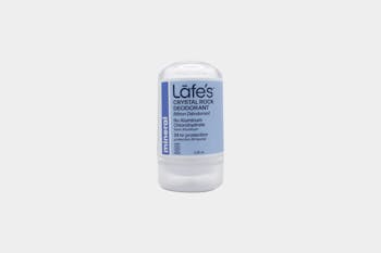 Lafe's Crystal Rock Salt Aluminum Free Deodorant Mini (Travel Size)