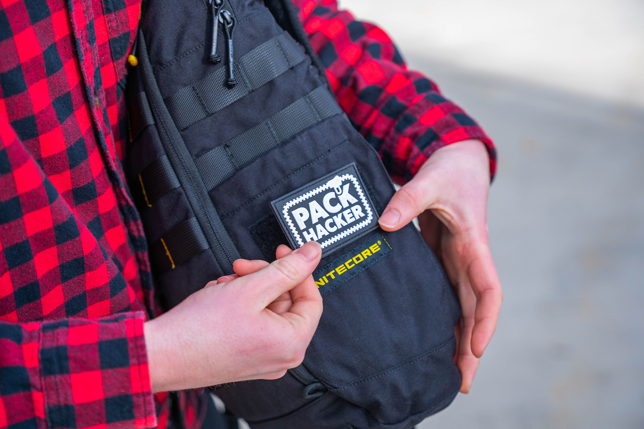 NITECORE BP18 Commuter Backpack Hook & Loop