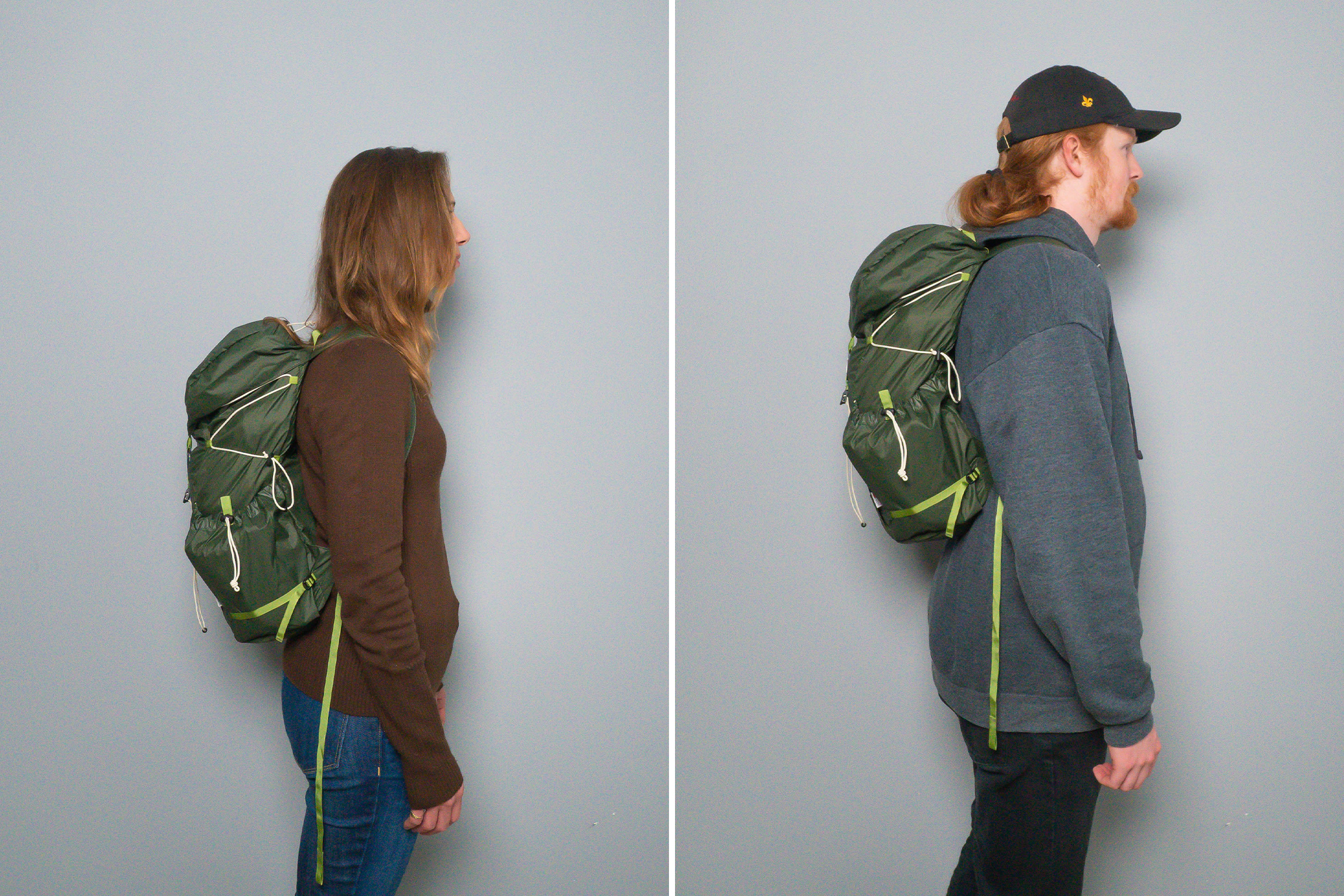 Topo Designs TopoLite Cinch Pack 16L Side By Side