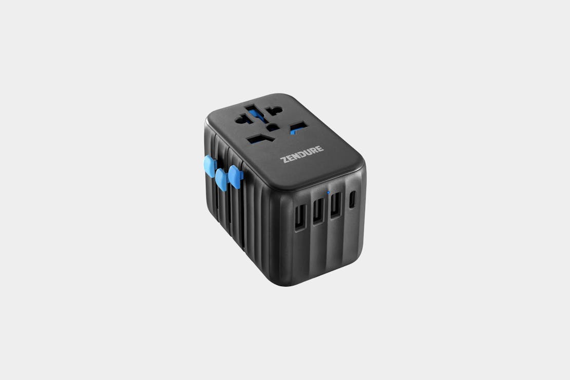 Zendure Universal Travel Adapter