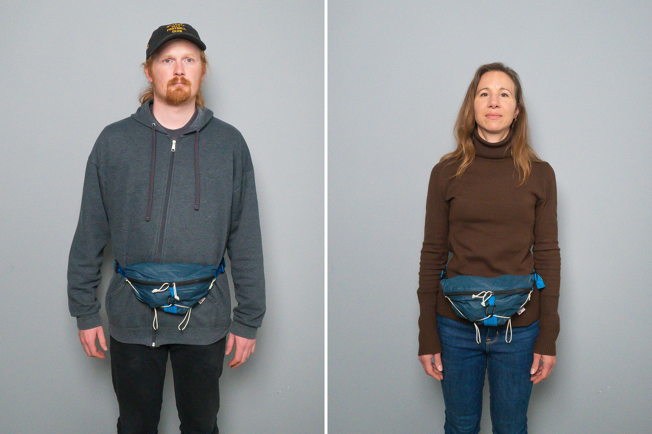 Topo Designs TopolLite Hip Pack Side By Side