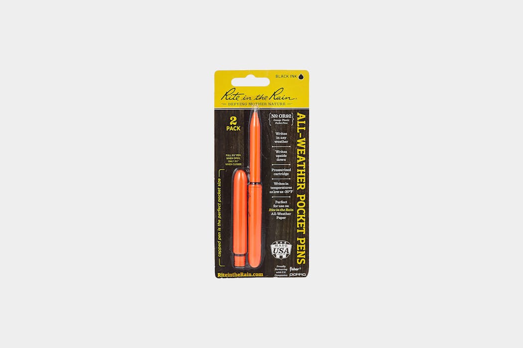 Rite in the Rain All-Weather Pocket Pen (No. OR92)