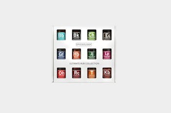 Spiceology Ultimate Rub Collection (12 Mini Rub Jars)