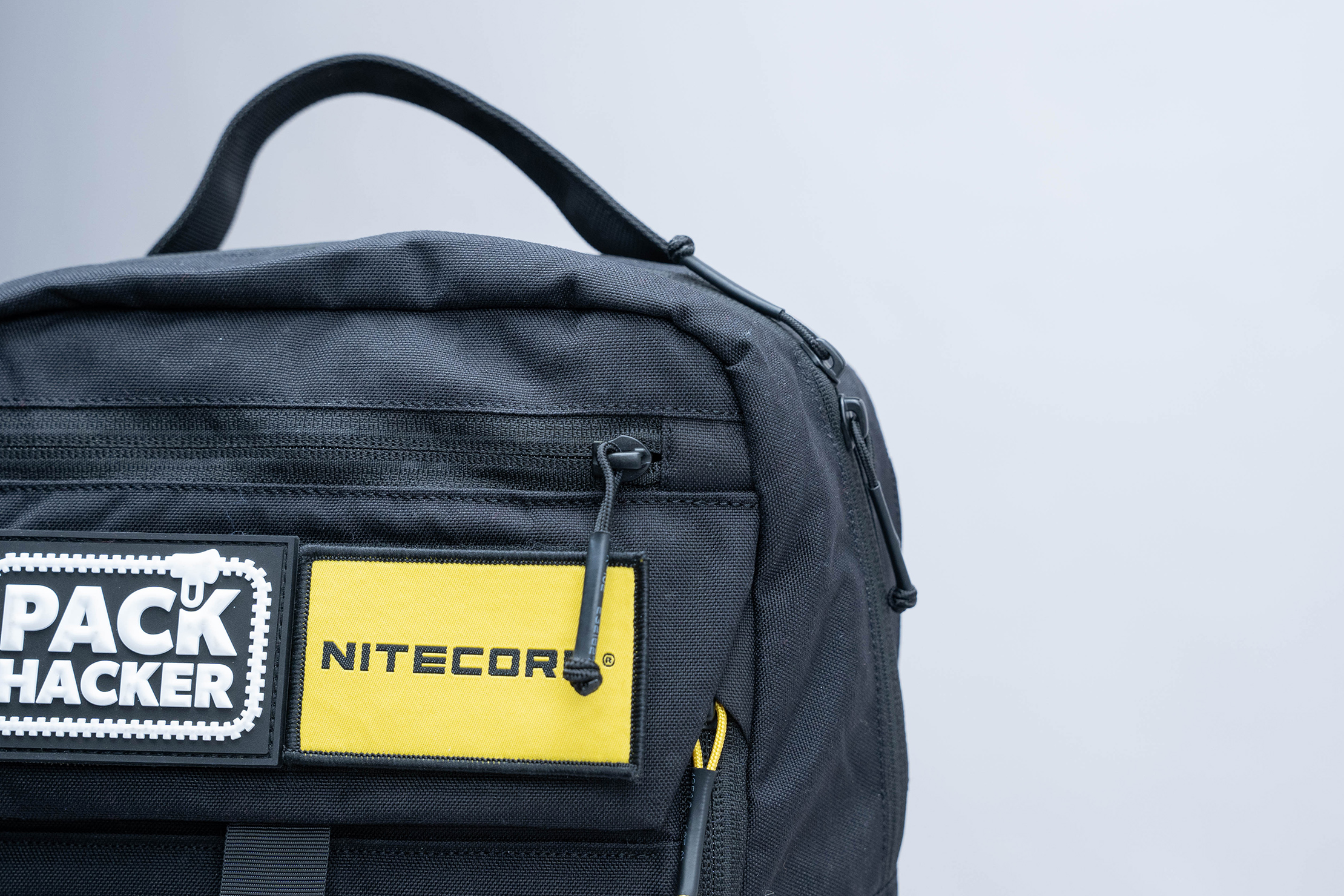 NITECORE BP18 Commuter Backpack Detail