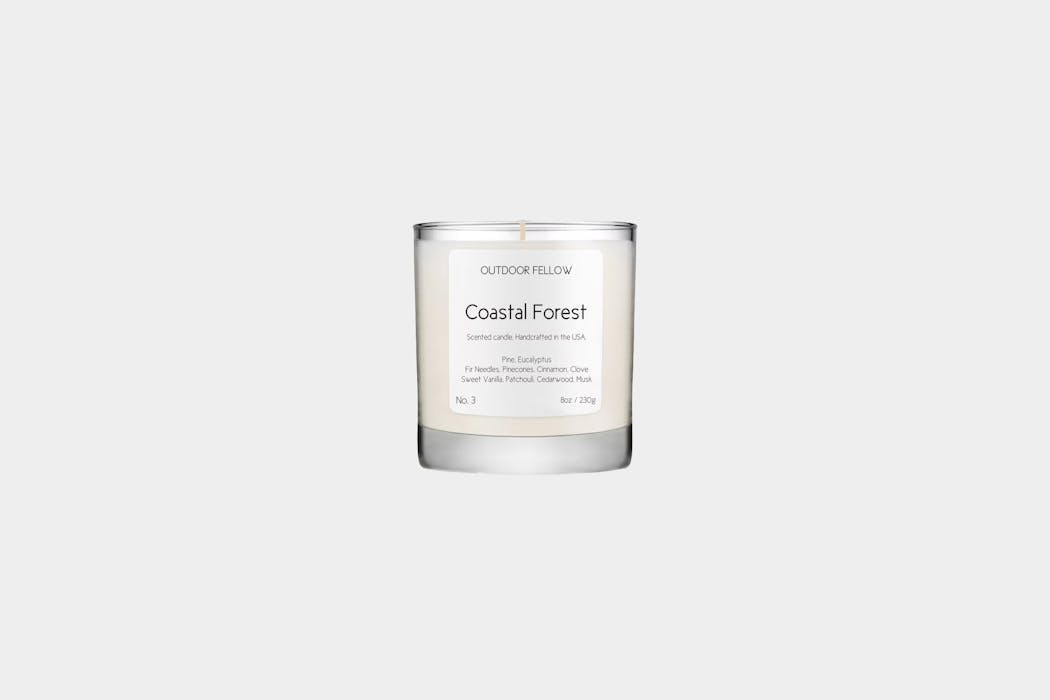 Outdoor Fellow Coastal Forest Scented Candle