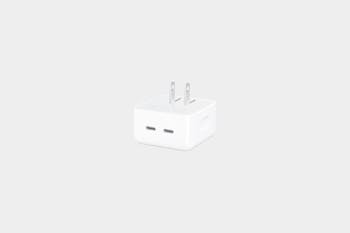 35W Dual USB‑C Port Power Adapter - Apple (DE)
