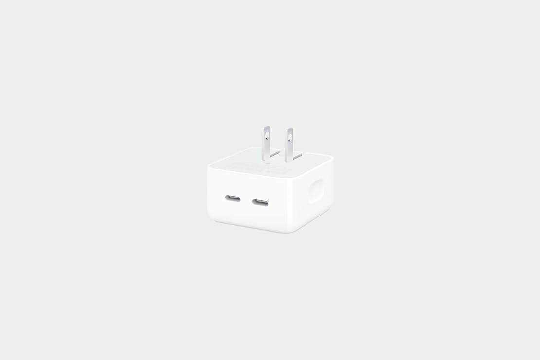 35W Dual USB-C Port Compact Power Adapter Type C Quick Charger