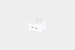 Apple 35W Dual USB-C Port Compact Power Adapter