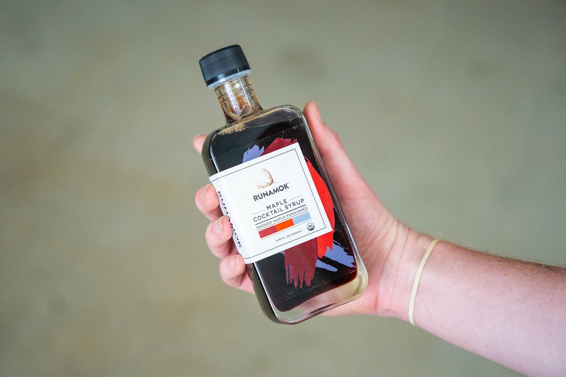 Runamok Smoked Maple Old Fashioned Cocktail Syrup