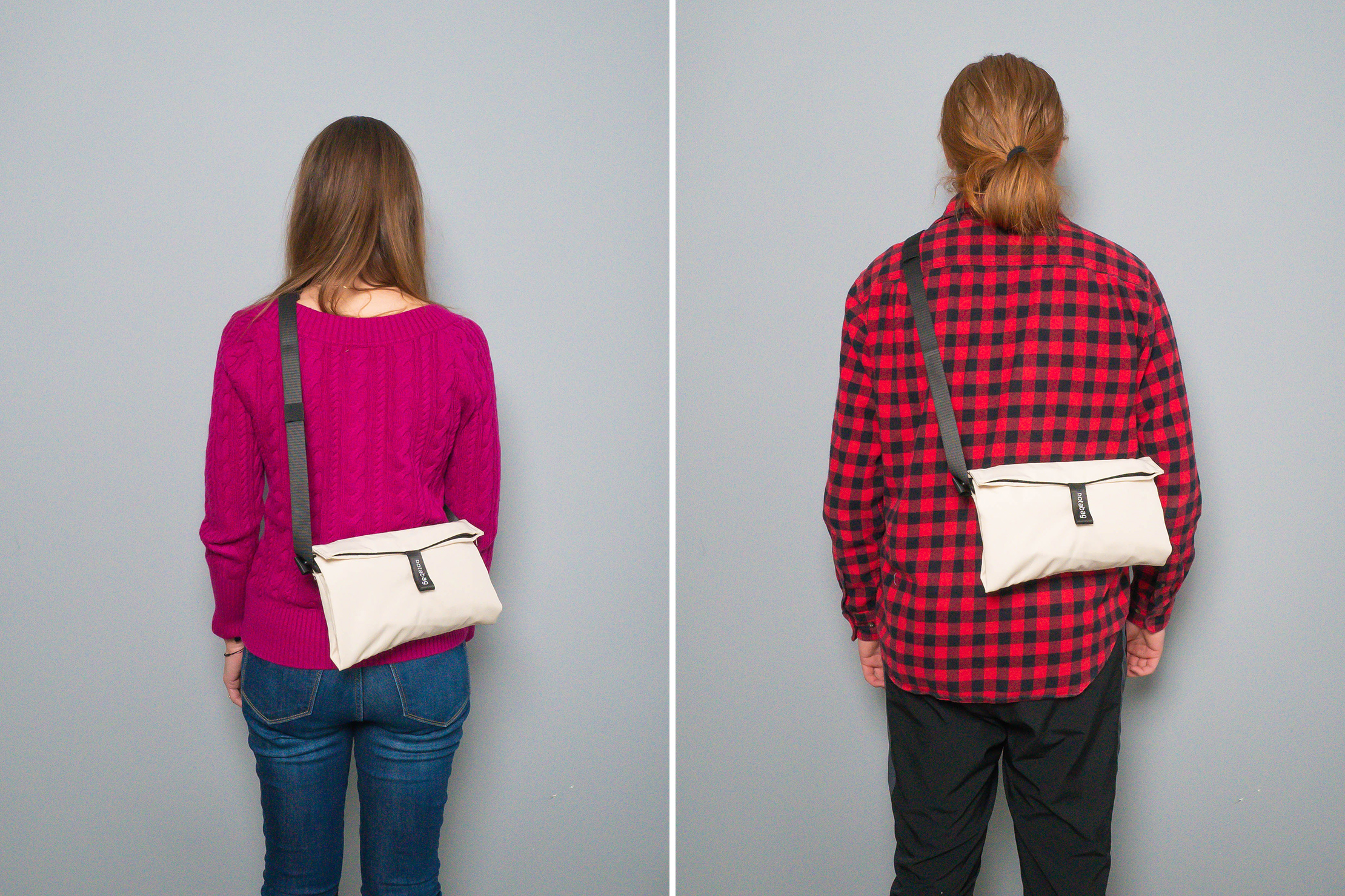 Notabag Crossbody Side By Side