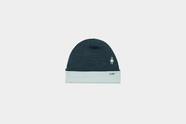 thermal merino reversible cuffed beanie