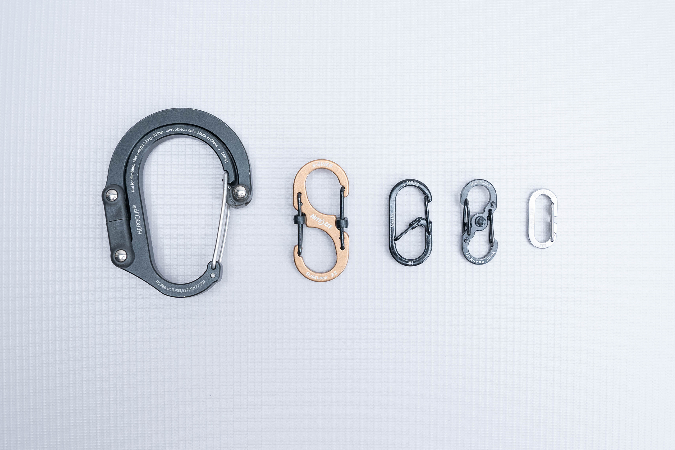 Tiniest Carabiner Ever? Nite Ize MicroLink Carabiner Review (2 Weeks of  Use) 