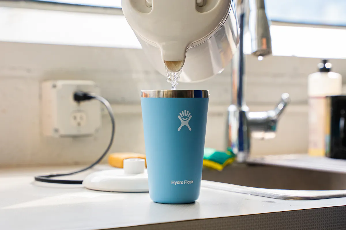 Hydro Flask 16 oz All Around Tumbler Water