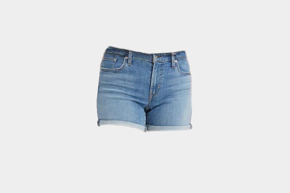 Levi's Women’s Mid Length Shorts