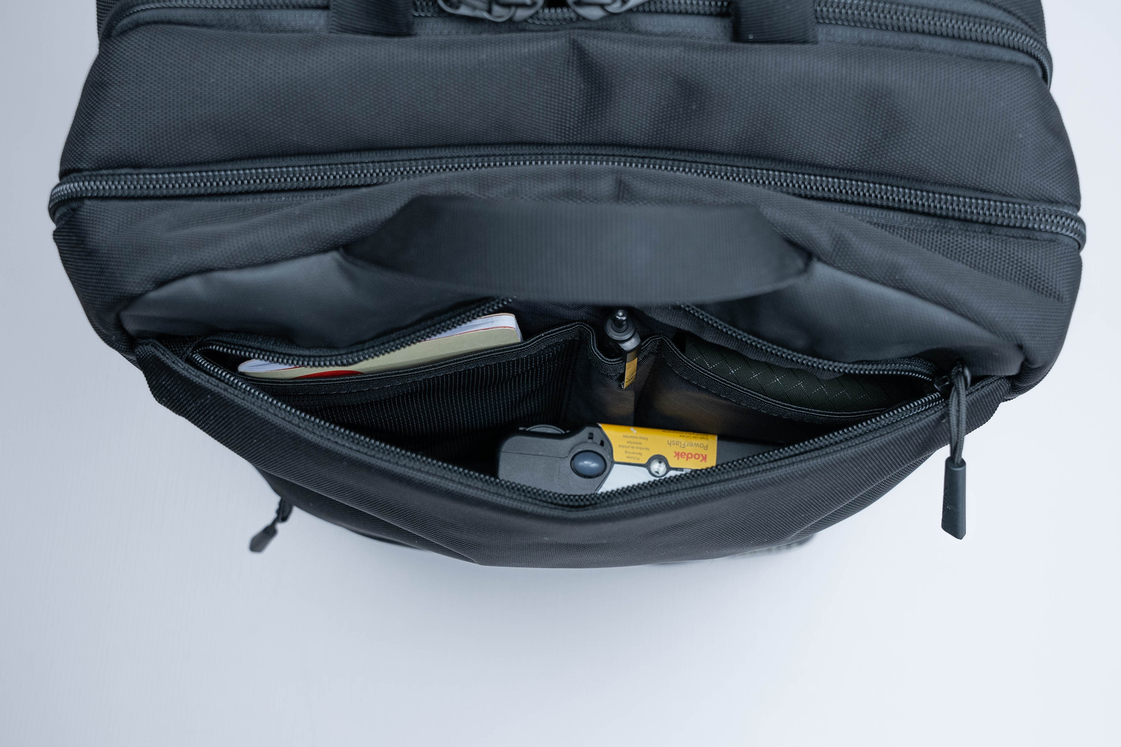 tomtoc Navigator-H71 Laptop Backpack Pocket 1