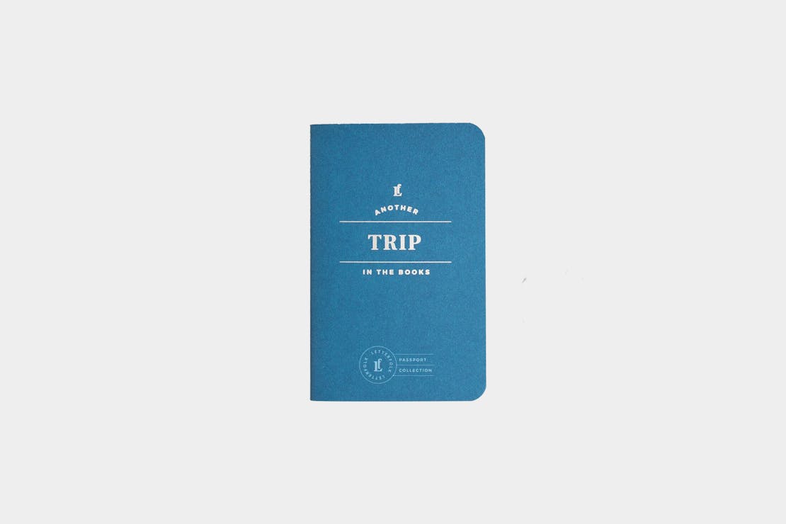 Letterfolk Trip Passport