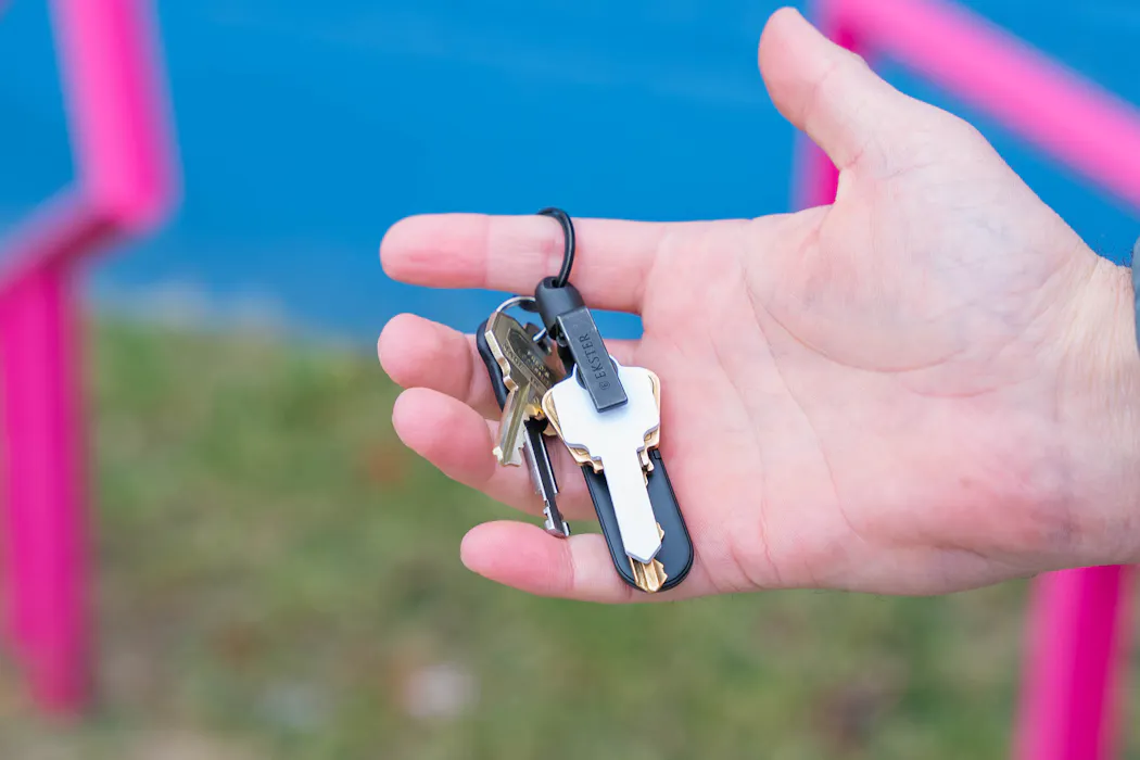 Key Holder Detectable Ekster Key Holder Review | Pack Hacker