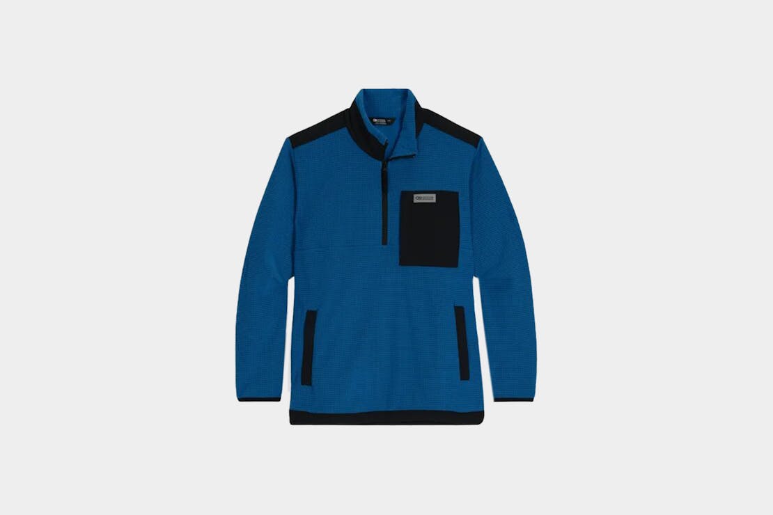 Outdoor Research Trail Mix Quarter Zip Pullover