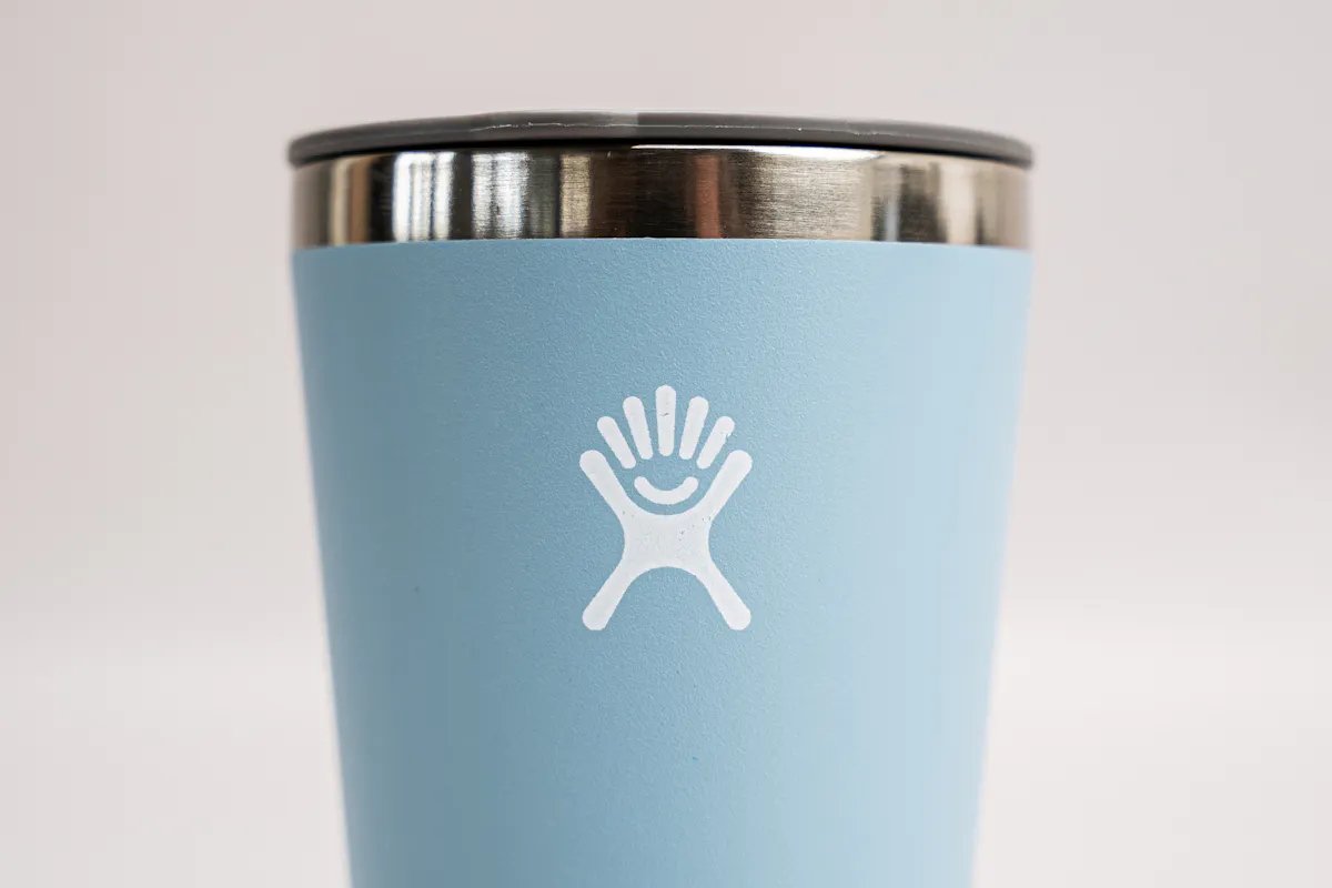 Hydro Flask 16 oz All Around Tumbler Logo
