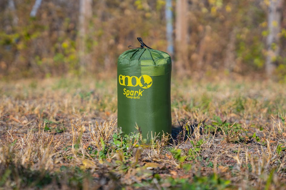 ENO Spark Camp Quilt Pack Hacker