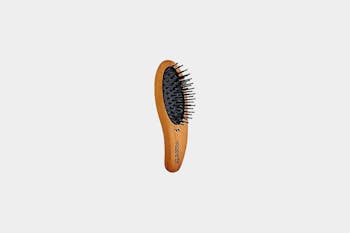 Spornette Carry On Wooden Handle Oval Cushion Hair Brush