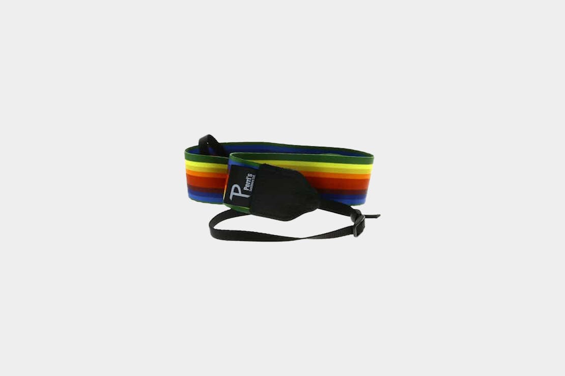 Perri's Leathers Ltd. Rainbow Stripe 2″ Camera Strap