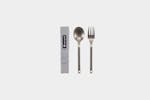 Snow Peak Titanium Fork & Spoon Set