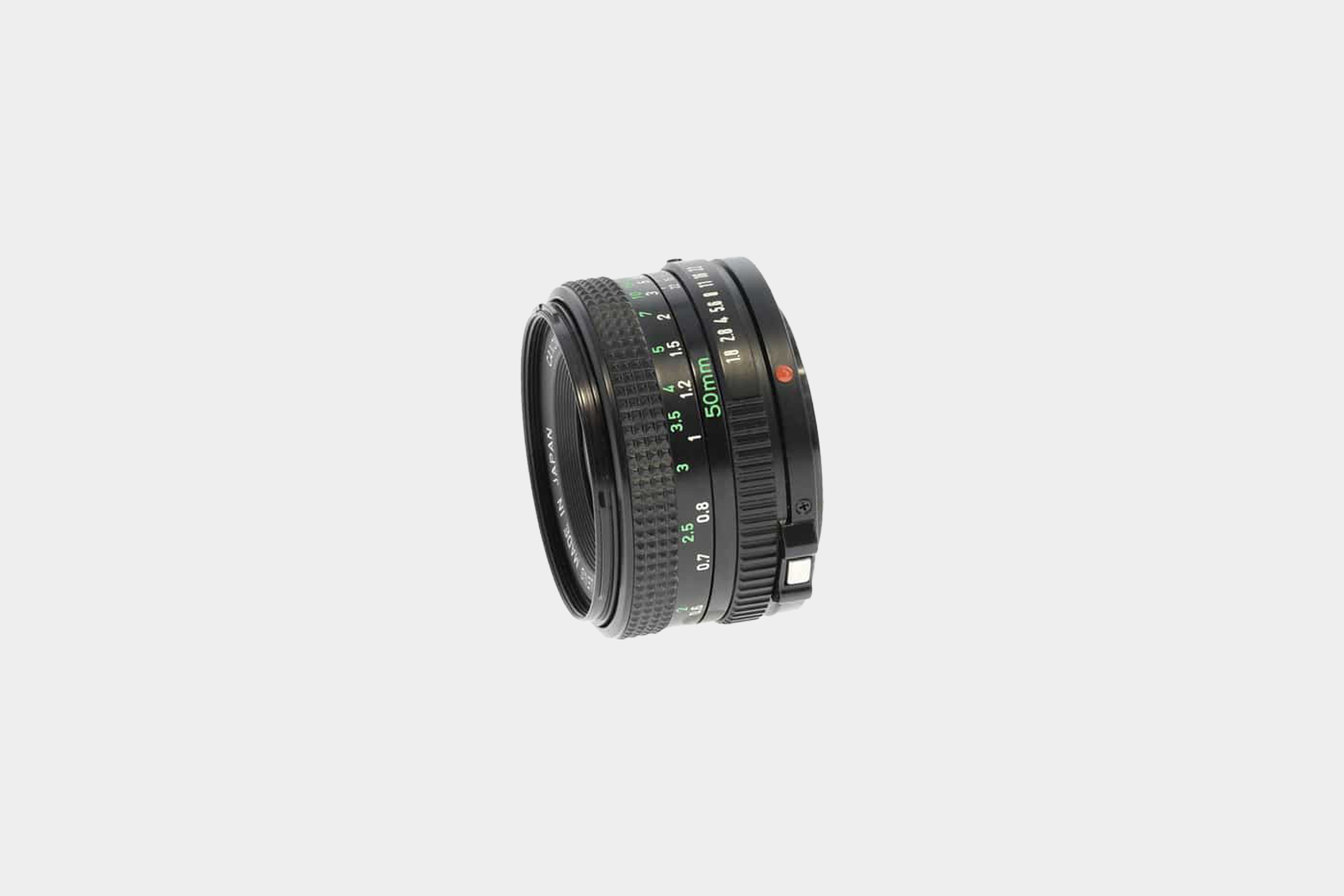 Canon 50mm F/1.8 FD Mount Lens | Pack Hacker