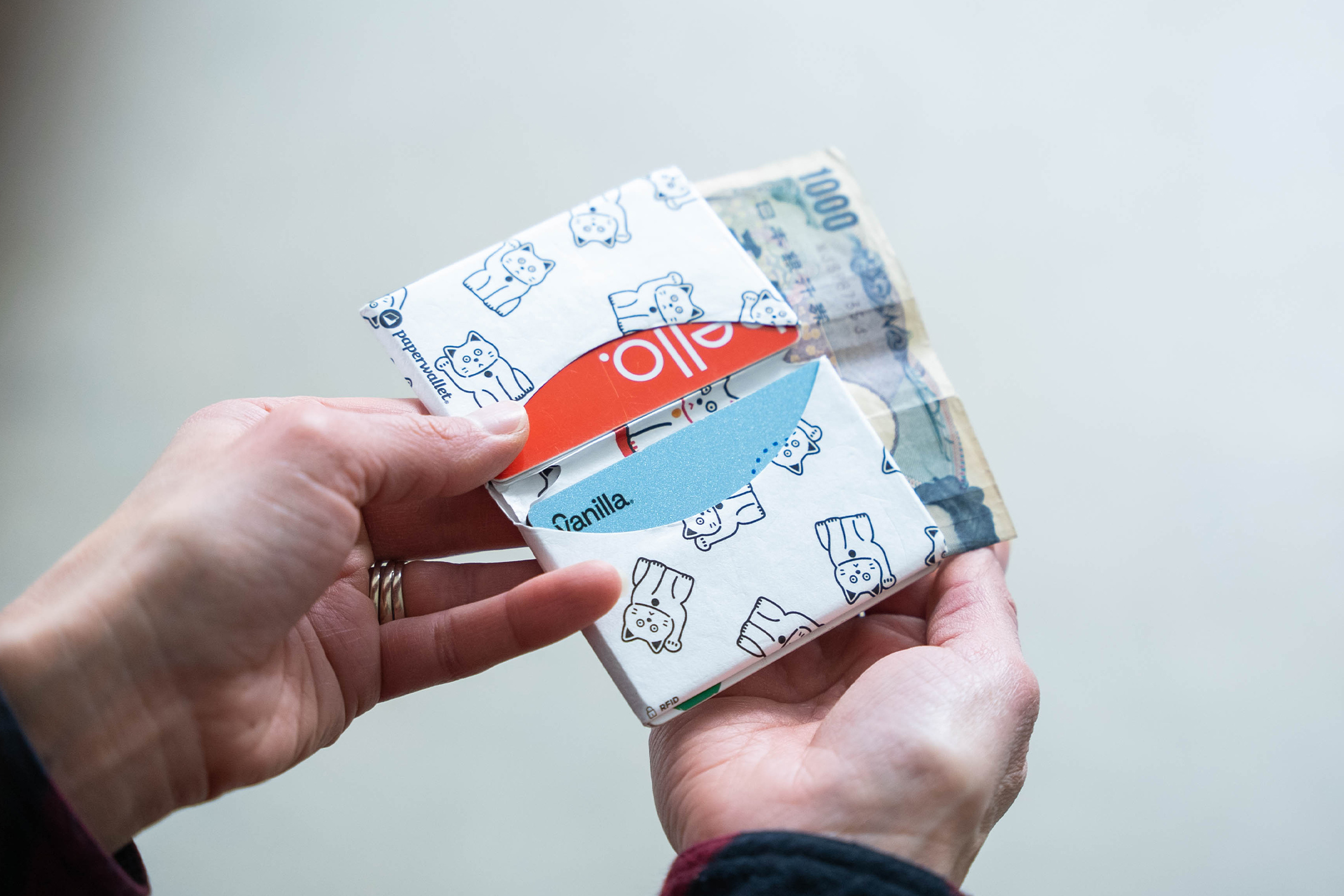 Origami Paper Wallets : Paper Wallet