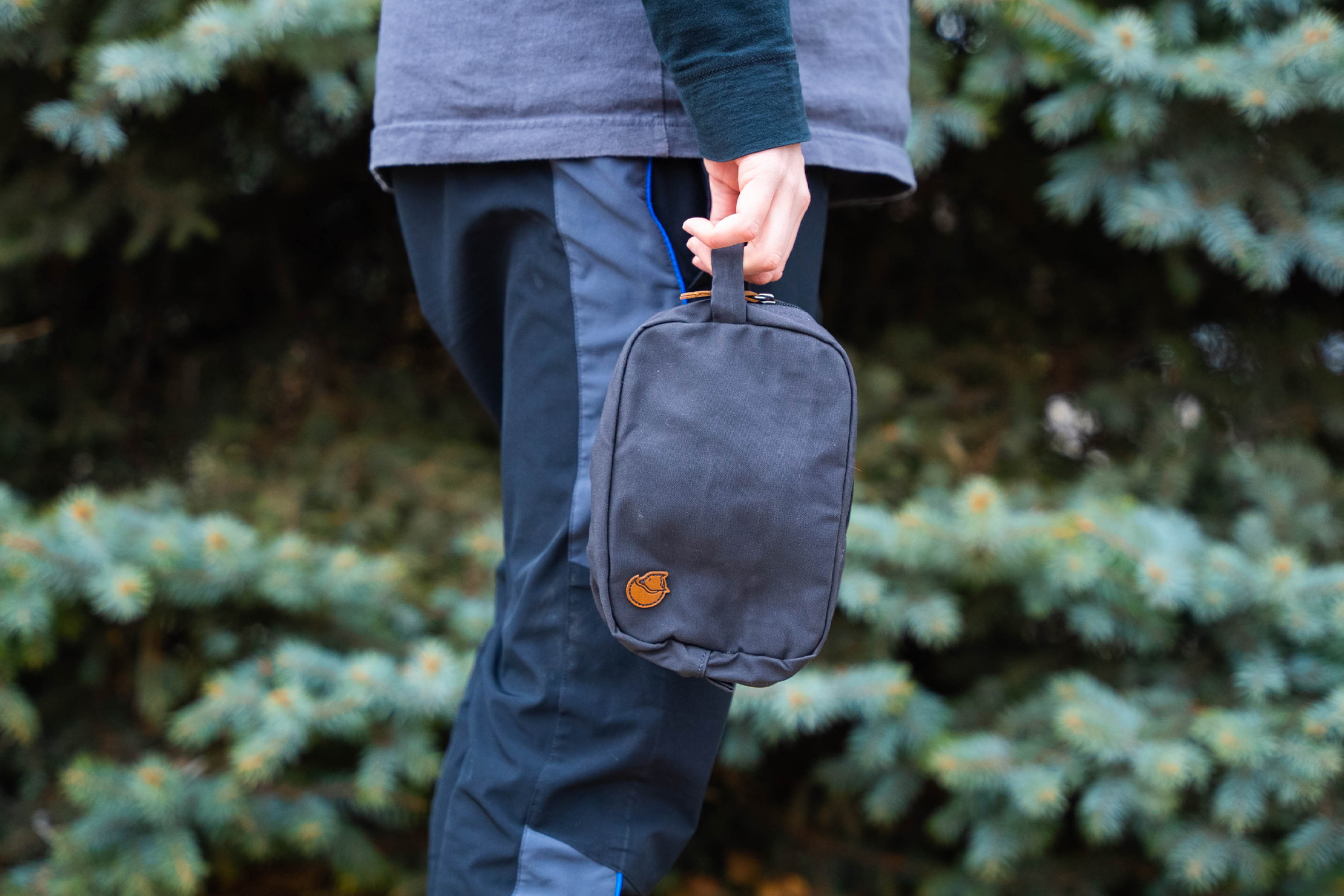 Fjallraven store gear bag