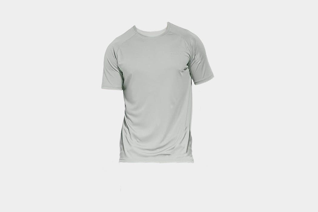 BALEAF Outdoor Running Workout Short-Sleeve T-Shirt