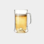 Whiskey Peaks Double Wall Beer Stein