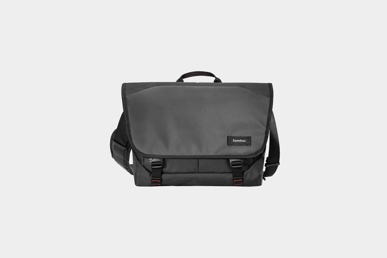 tomtoc ExplorerH52 Messenger Bag Review Pack Hacker