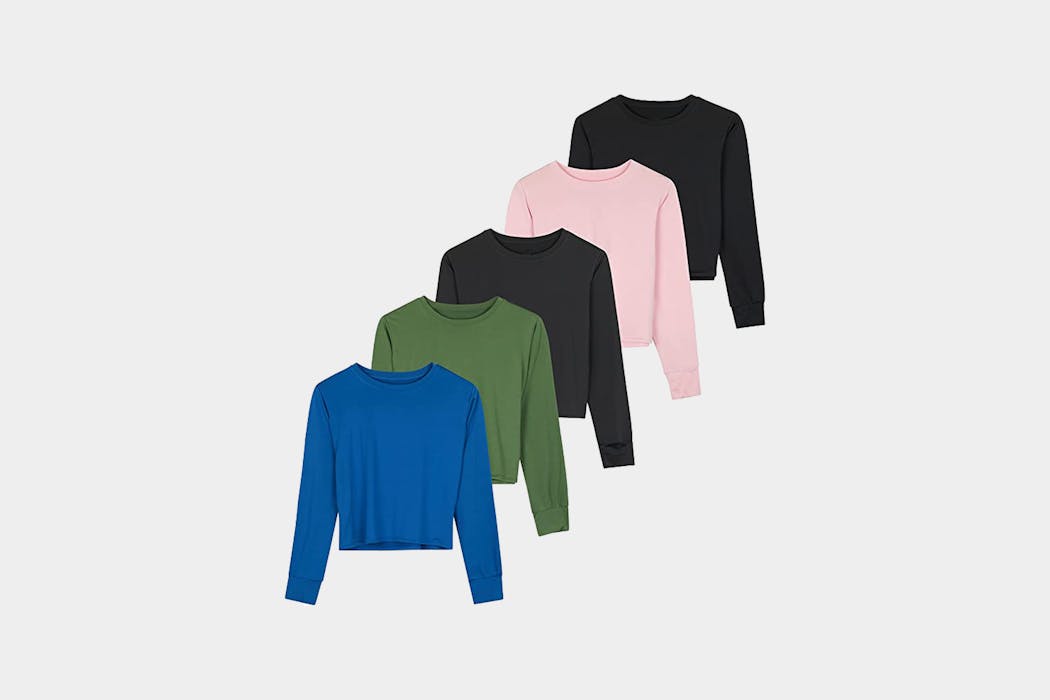 Standard Long Sleeve Tops