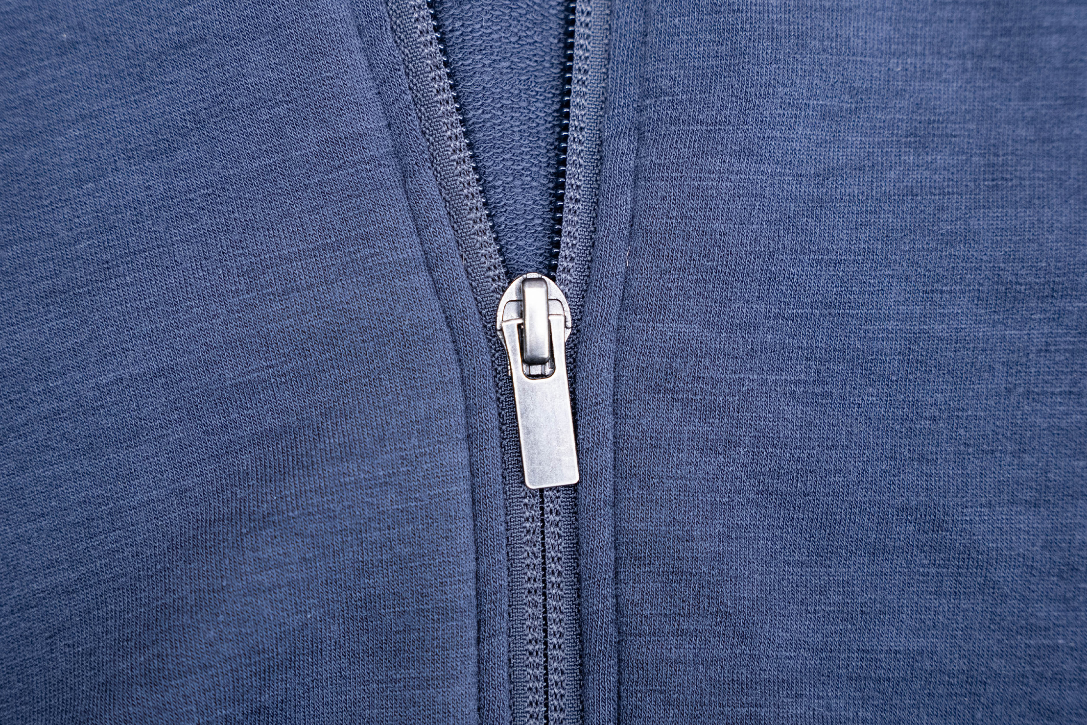 Unbound Merino Compact Travel Hoodie Zipper