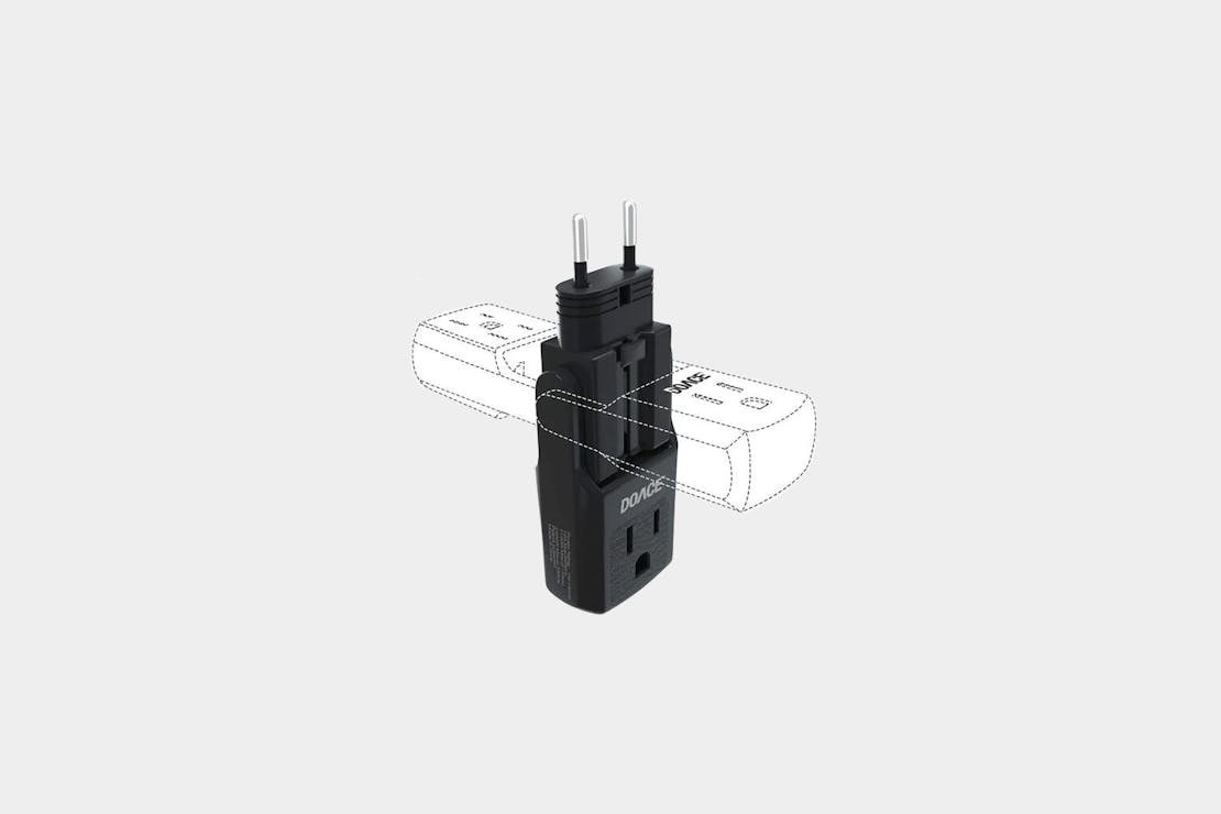 DoAce Ace3 Travel Adapter