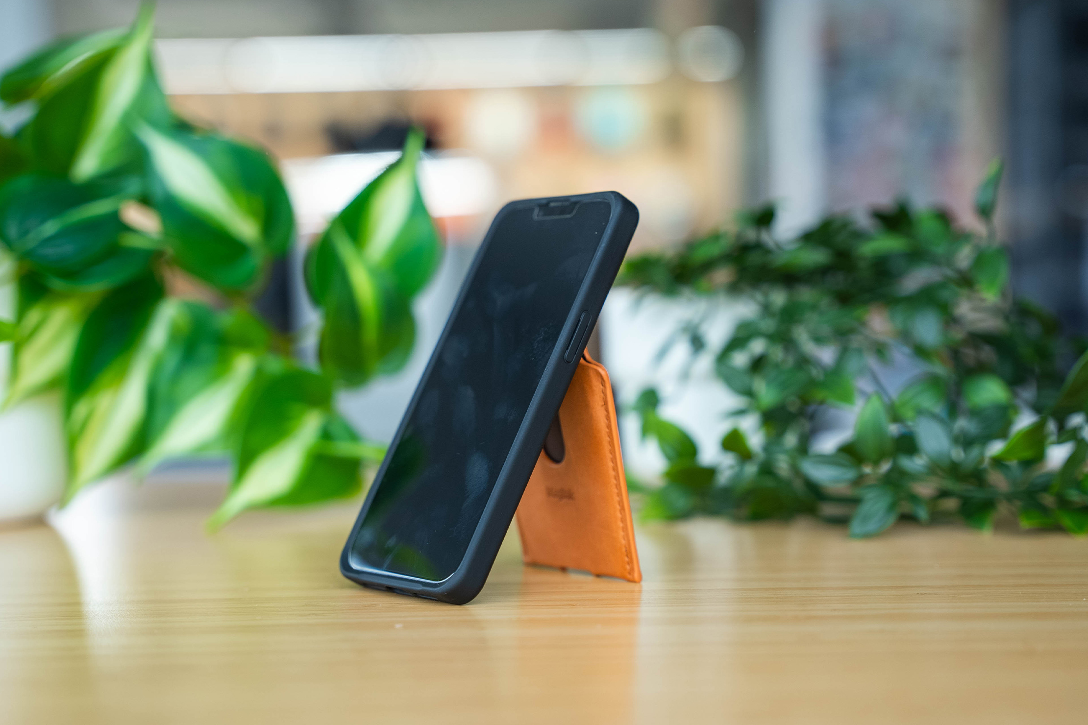 MagBak Case for iPhone Stand