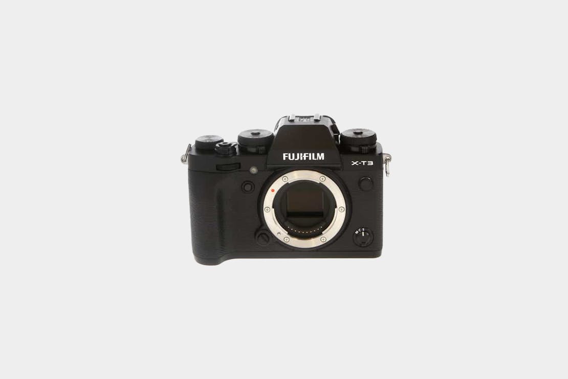 FUJIFILM X-T3 Mirrorless Digital Camera Body