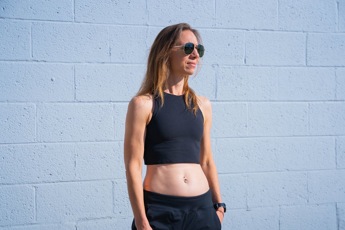 Athleta Conscious Crop Top